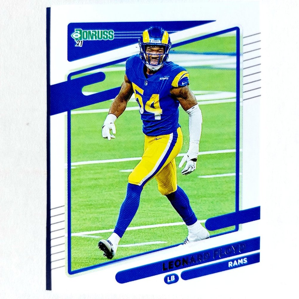 Los Angeles Rams (Leonard Floyd) - FTBL [19_LF1] - Picture 2 of 3